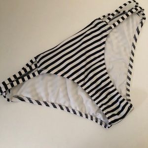 Victoria’s Secret Striped Cheeky Bikini Bottom